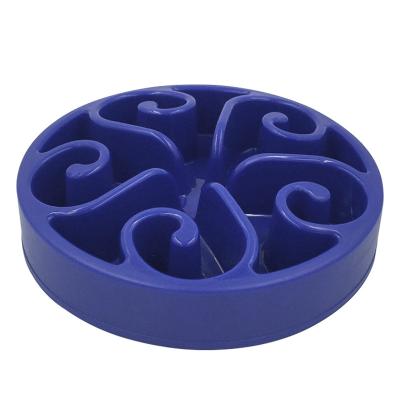 China Eco-friendly Durable Pet Bowl Dogs Pet Slow Feeder Bowl For Dog for sale