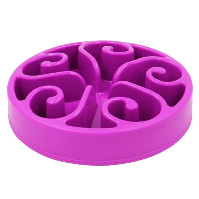 China 2020 New Design Dogs Manufacturer Pet Bowl Driver Dog Slow Feeder Bowl for sale