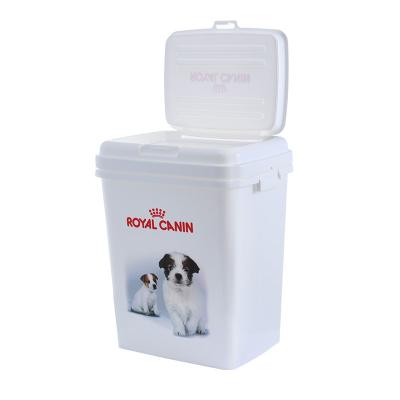 China High Quality Stocked Pet Food Storage Container Pet Food Container On Sale for sale