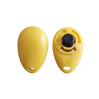 China HighQualityCustomLogoStop Viable Barking2IN1ClickerDogTrainingWhistleDogClicker for sale