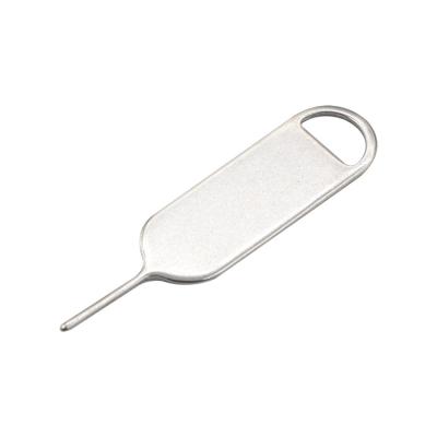 China Mobile Phone Tray Removal Eject Pin Stainless Steel SIM Card Retrieving Tool for sale