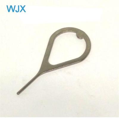 China Stainless Steel Cell Phone Accessory With Reset Needle For Cell Phone Pickup Pin for sale