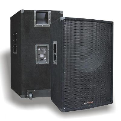 China No Professional Subwoofer 15Inch Audio DJ Sound Box Sound Professional 15 Inch Stage Speaker PA Speaker Audio System for sale