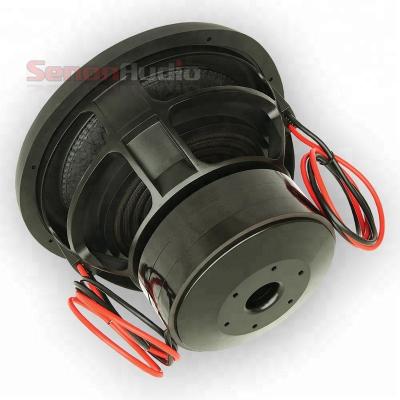 China Dual Voice Coil Car Subwoofer 2000 Watt Car Audio 15inch /12Inch Subwoofer Speakers 12inch /15inch for sale