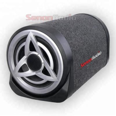 China 8 Inch Amplified Speaker Boxcar BassTube Subwoofer Bass Tube For Car 8inch/10inch for sale