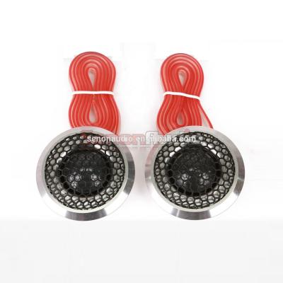 China Factory 55mm PORTABLE OEM Super Neodymium Tweeter Speaker 20watts Aluminum Silk Dome Car Tweeter for sale