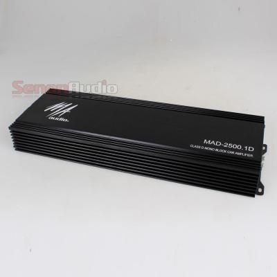 China Truck Audio System 1 Channel Power Class D Amplifier Monoblock Class D Amplifier 2500Wrms Car Audio Amplifier for sale