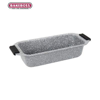 China 12 Kitchen Oven Ware Rectangle Non Stick Carbon Steel High Quality Custom Made Modern Home Metal BAKEBOSS Restaurant Baking Bread Pan Tray Bakew for sale