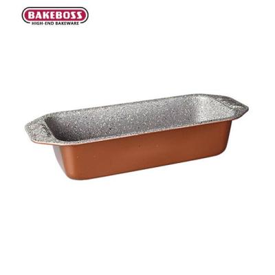 China Kitchen Restaurant BAKEBOSS Home Bread Pan Bread Baking Pan For Bread Baking Tray Baking Mold for sale