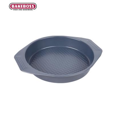 China Home Baking Pie Pan Cake Bakeware Kitchen DIY Restaurant BAKEBOSS Kitchen Baking Molds Bake Pan Cake Tools Colorful Round To Make Non-Stick for sale