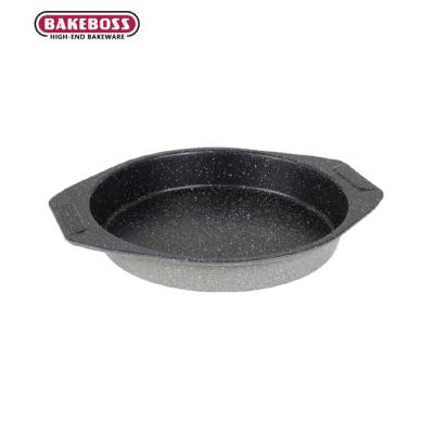 China Home Kitchen Restaurant BAKEBOSS Top Selling Mini Removable Pie Pan Non-Stick Bottom Cake Mold Tart Silicon Bake for sale