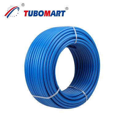 China Suministro de agua Red y Blue Pex tubo 80 100 160 Psi Cruz vinculada con tubos de polietileno en venta