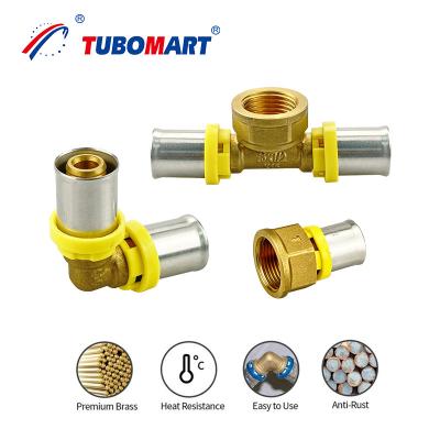 Китай Тип TH Pex Press Fittings 16 мм - 32 мм Pex Al Pex соединения на заказ продается