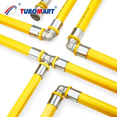 Китай 1/2 дюймовые прозрачные Pex Press Fittings Brass Pipe Press Fittings для гигиенического оборудования продается