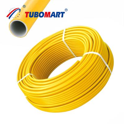 Chine 1216 mm - 2632 mm tuyau à gaz Pex Al Pex tuyau composite en polyéthylène aluminium à vendre