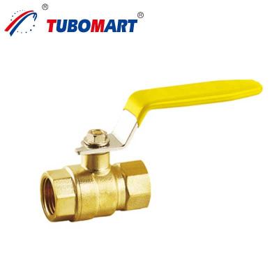 China 16 mm Pap Pipe Brass Gas Valve Hpb58-3A Butterfly Ball Valve CE homologado à venda