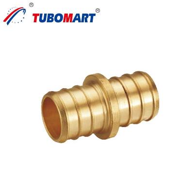 China Corrosiebestendigheid Pex Pipe Crimp Fittings 1/2 inch Sanitair Crimp Connectors Te koop