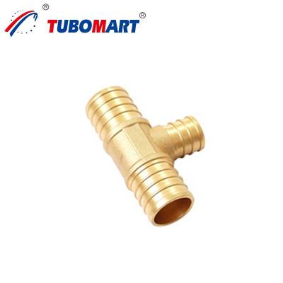 Κίνα Υψηλής πίεσης Pex Crimp Fittings 200 Psi Brass Crimp Fittings προς πώληση