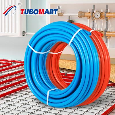 Cina Tubo Pex isolato resistente alla corrosione 50m 100m 200m per rotolo con montatura a crimp in vendita