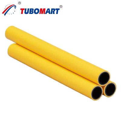 China 16 mm - 32 mm Pex gaspijp Composit Pex buis voor aardgas aangepaste lengte Te koop