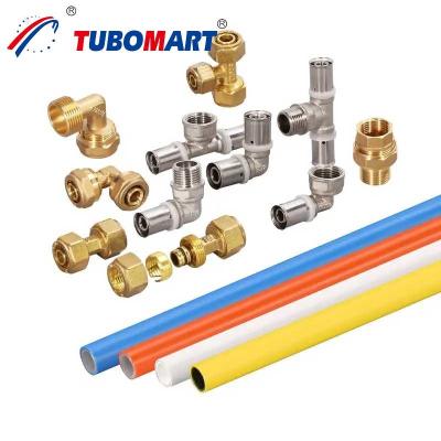 Chine Système de tubes en aluminium pex personnalisé Diamètre extérieur 16 mm - 32 mm à vendre