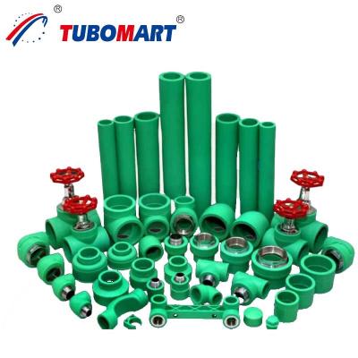 Cina ISO9001 Fittings di tubi PPR in plastica Fittings di tubi per acqua PPR eco-friendly Pipe gomito in vendita