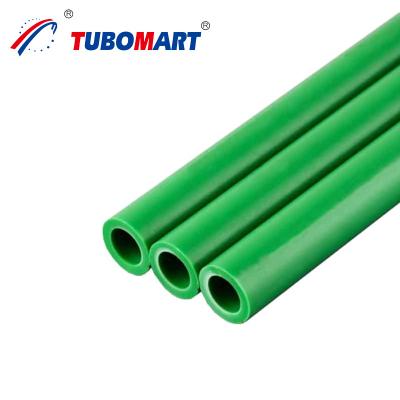 China PPR Plastic Piping System Koud warm water Isolatie Polypropyleen Willekeurige buizen Te koop