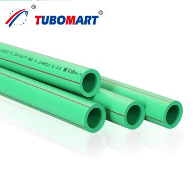 China OEM / ODM PPR Plastic Pipe 1.25mpa - 1.6mpa Polypropyleen Random Copolymer Pipe Te koop