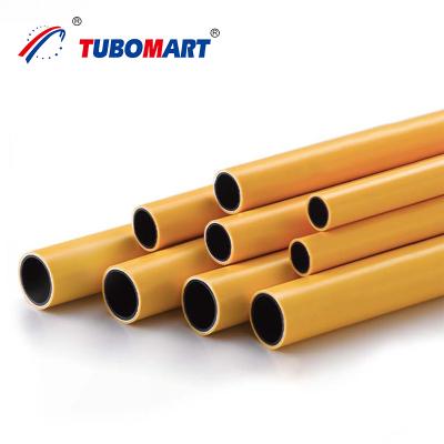 Китай OEM Lpg газовые трубы 16-32MM Pex Al газовые трубы Желтая алюминиевая труба для Lpg газа продается