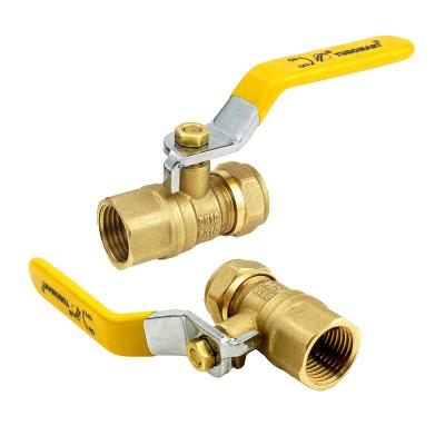 中国 SAI GLOBAL AS4617-2004 Brass Check Valve Tubomart ODM Brass Ball Valve Water And Gas Brass Ball Valves 販売のため