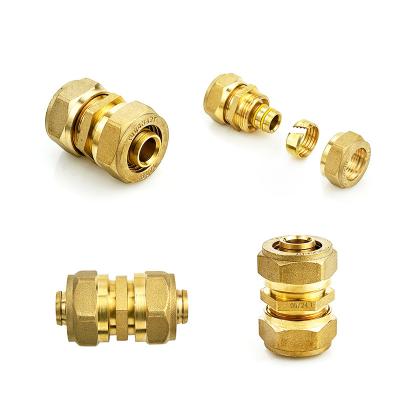 Cina Fittings di compressione per tubi Pex nel sistema di riscaldamento a pavimento Fittings di gomito per tubi Pex ISO 9001/9002 Certificato in vendita