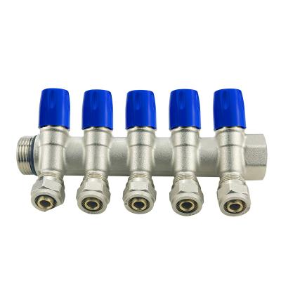 China OEM 3/4'' Distribution Manifold PEX Manifold Plumbing Manifold Water Distribution for sale