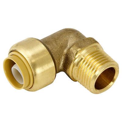 China Messing-Rohrverbindung Schnellanschluss Kupfer-Push-Fit Fittings Sanitärtechnik Messing-Push-Fit Fittings für Pex-Wasserrohre zu verkaufen