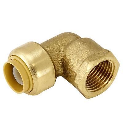 China Op maat gemaakte ondersteuning OEM Fabrieksprijs Haaienbeet push in Fitting Quick Connector Op maat gemaakte vrouwelijke Haaienbeet Fitting Te koop