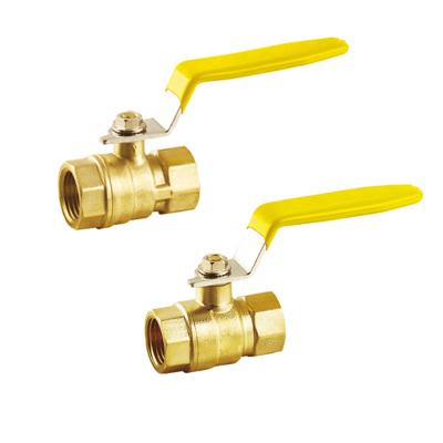 China Customizable Oem Manual Gas Ball Valve Low And High Temperature Shutoff Gas Valve For General Use Forged Brass Ball Valve for sale