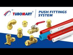 TUBOMART Push In Fittings 