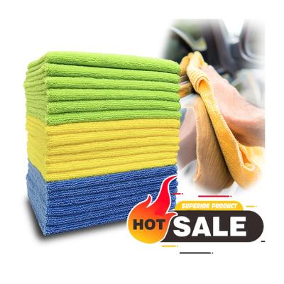 China SPIFIT Auto Roll 100% Organic Cotton Covering Child Safe Gots For Window Cleaning Car Wash Cloth 40x40cm Heidelberg Cd102 for sale