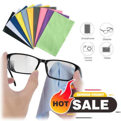 China SPIFIT Child Safe Microfiber Wiping Fiber Cloth Eye Printed Case Uktra Fine And Cloth For Glasses for sale