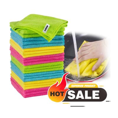 China 100%Viscose Ogarnic Fleece SPIFIT Cloth Kitchen Clean Towels German Thick Waffle Zero Waste Safe For Towel Kids for sale