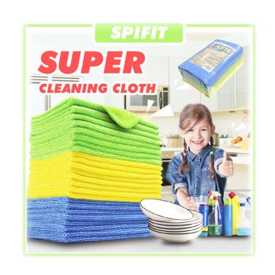 China SPIFIT Terry Super Absorbent Reusable Microfiber Kitchen Food Towel Mitt Cloth Cleaning Cloths Child Safe Touch For Kitcher for sale