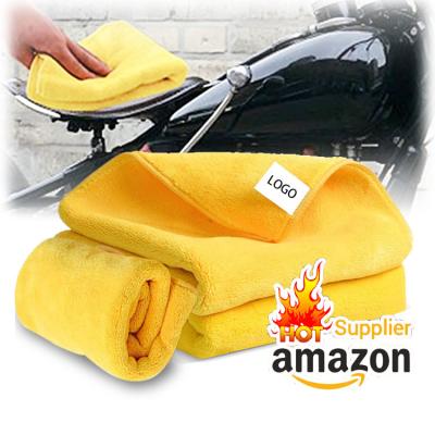 China SPIFIT Child Safe 100% or 80% Polyester Universal Polishing Car Cleaning Microfiber Cleaning Cloth for sale