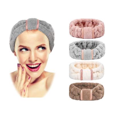 China SPIFIT Plush Microfiber Polyester Nylon Microfiber Headband Kid Safe Ultra Thin Edgeless Towel for sale