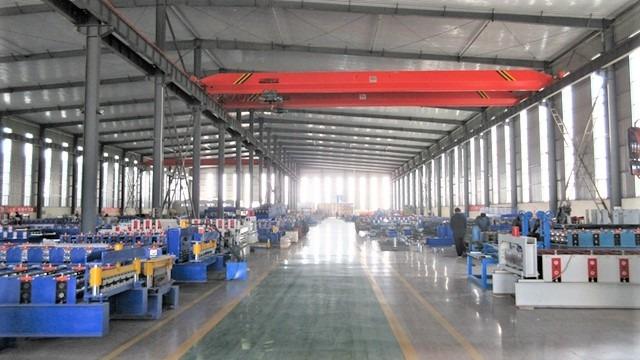 Verified China supplier - Botou Xinghe Roll Forming Machinery Co., Ltd.