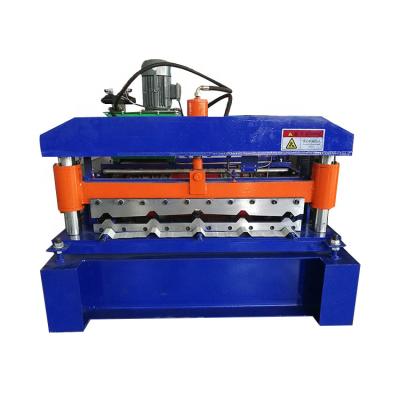 China factory sand roof tile roll shutter forming machine for door frame shutter door roll forming machine for sale