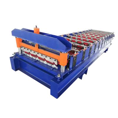 China Building material shops trapezoidal roll forming machine and ibr roll forming machine from xinghe for sale