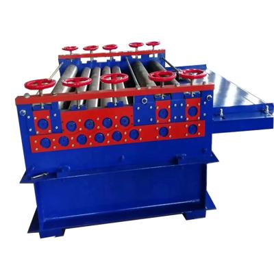 China Building Material Shops Commercial Insurance XH Color Sheet Flattening Machine for sale