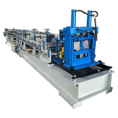 China Stage C Purlin Roll Forming Machine / Fully Automatic Lightweight Keel C Stud Cold Roll Forming Machine for sale