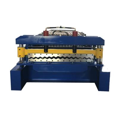 China Hotels 836 Corrugated Roof Panel Roll Forming Machine Color Steel Roofing Machine for sale