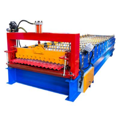 China Roll Forming Machine Corrugated Roof Sheet Making Machinery And Used Roll Forming Machine And Construction Equipment for sale