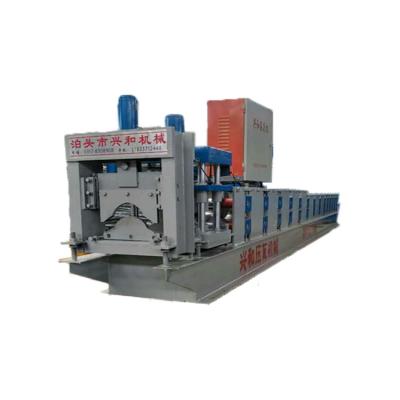 China Building Material Shops 312 Ridge Automatic Galvanized Zinc Roofing Sheet Roll Forming Machine for sale